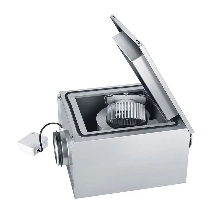 Factory Direct Customized Quiet 360CMH Metal Acoustic Box Fans Hydroponics Ventilation Room
