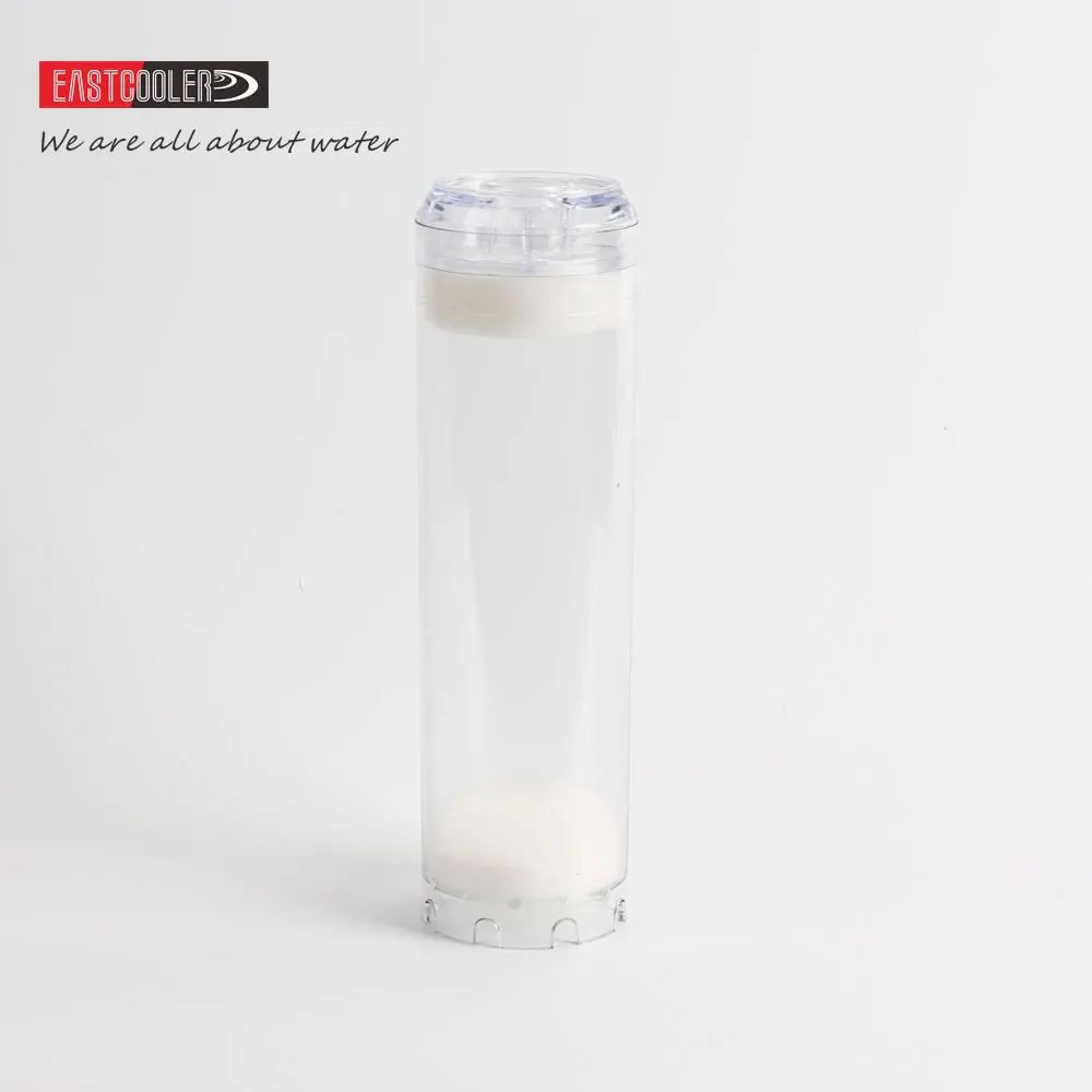 Transparent Refill Inline Filter Housing for Water Purifier
