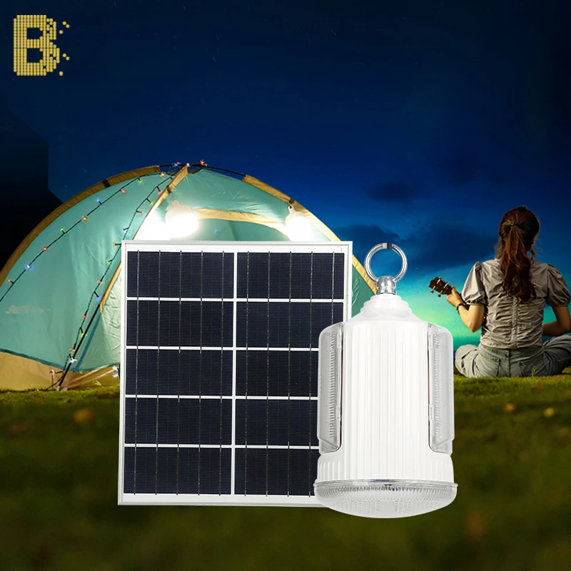 Высокая яркость Ip65 Водонепроницаемый Домашний Светильник 18 Вт внутренний наружный Солнечный Аварийный