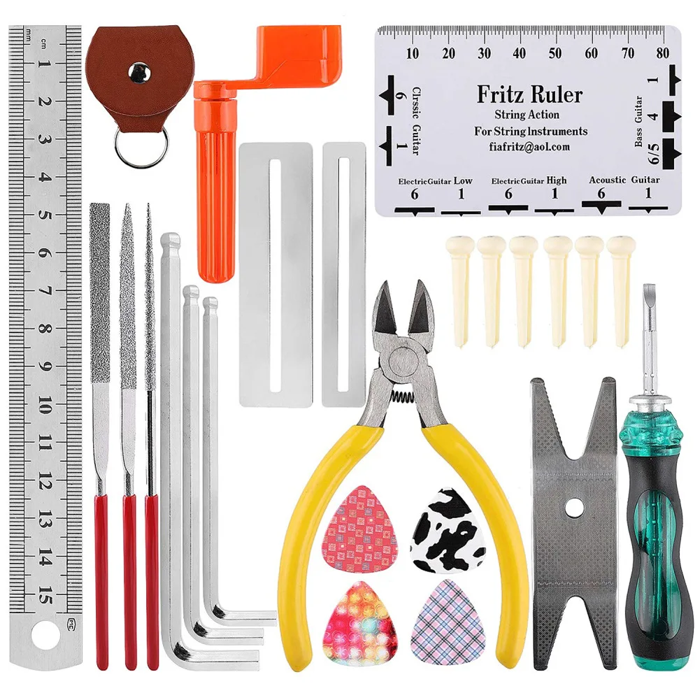 guitar action tool kit