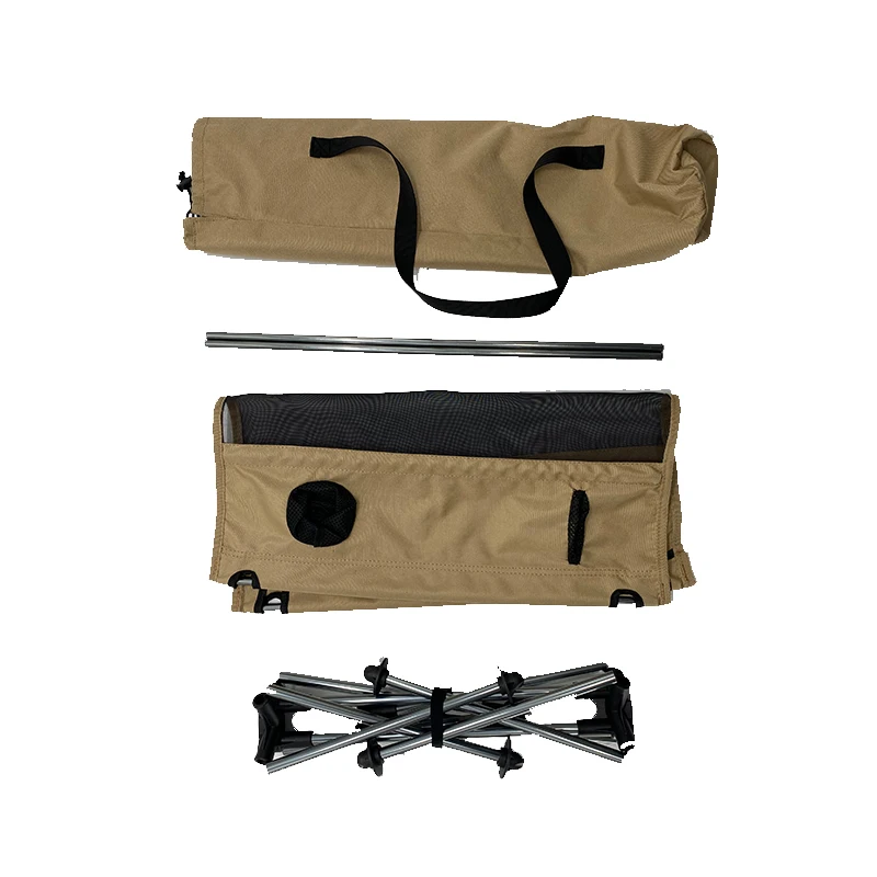 Сверхлегкий сверхпрочный Портативный Алюминиевый Пляжный складной покерный стол