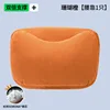 Coral orange-waist-double dupont biological velvet