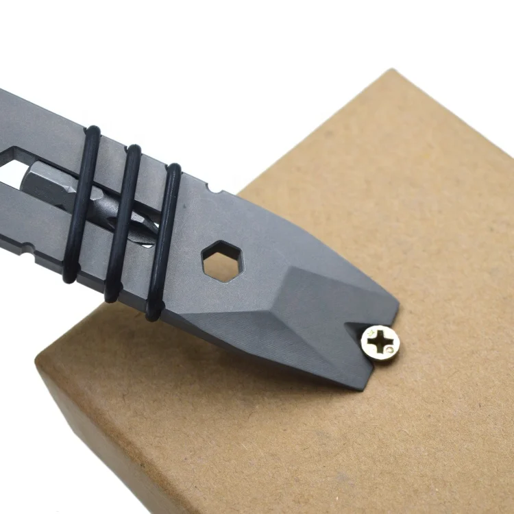 Outdoor Gear Portable Pocket Multi Tool Titanium EDC Opener Screwdriver