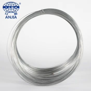 Zinc Coating GI Wires Hot Dipped 0.3mm Galvanized Wire 25 Gauge Electro Galvanized Binding Wire Low Carbon Steel Q195 1 Ton