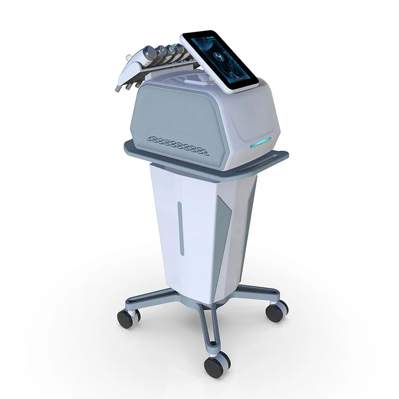 High Frequency Vibration Nourishing Import Essence Water Dermabrasion Facial Machine