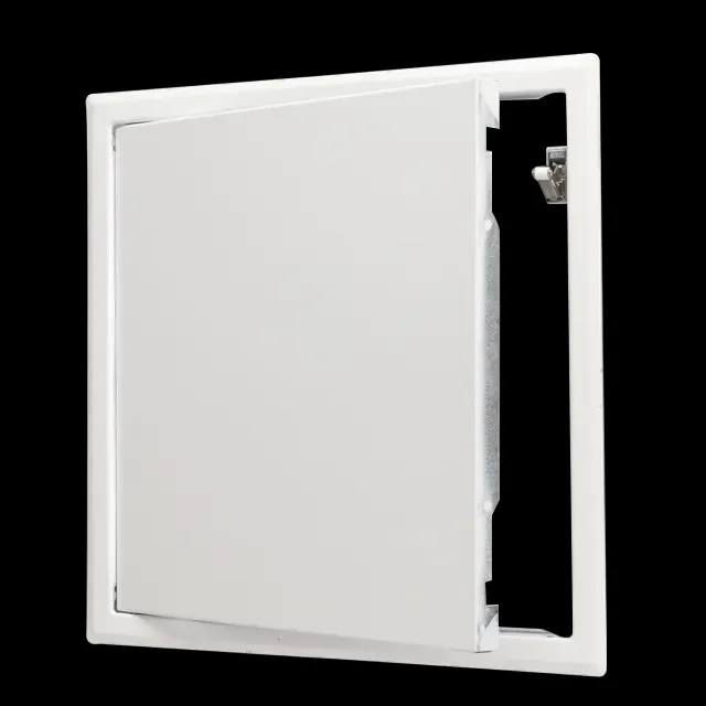 Wall Floor Drywall Marine Removable Galvanized Steel Inspection Hatch With Access Panel With Lock for Walls and Ceilings