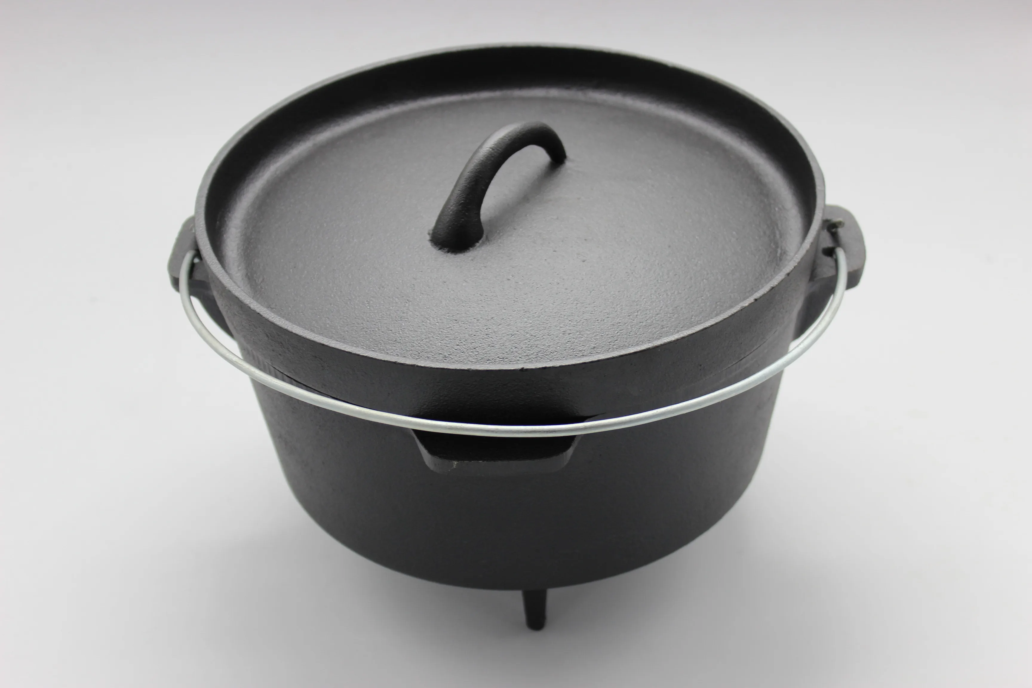 3 Legged Pre Seasoned Cast Iron Pots For Cooking Cast Iron Cast Iron ...