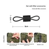 Accesorios Mller negros tamaño pequeño-10 piezas
