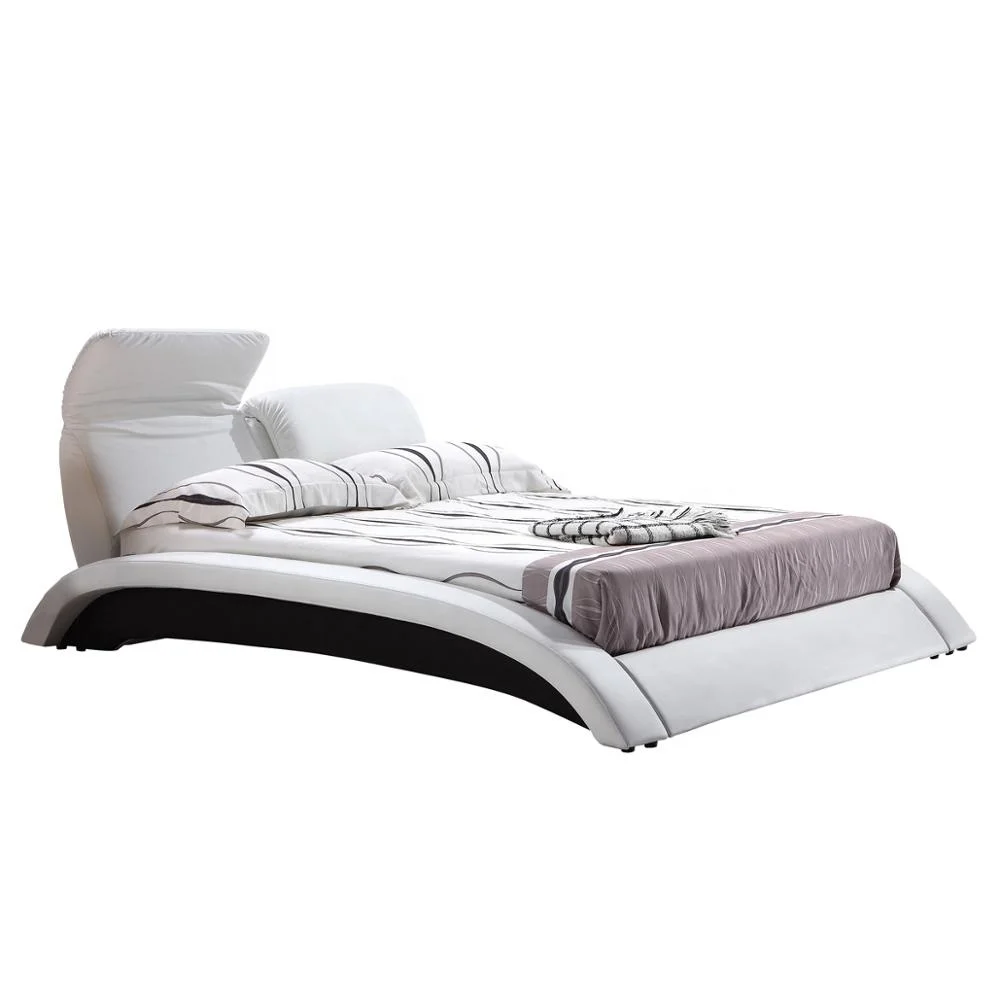 Double bed new style bedroom furniture with factory price 11234059