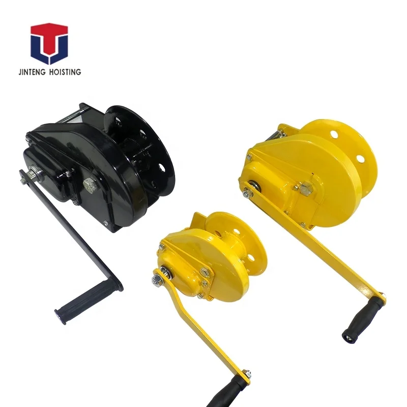 Reversible Lifting Hand Mini Hand Crank Anchor Winch 1200BL 5M