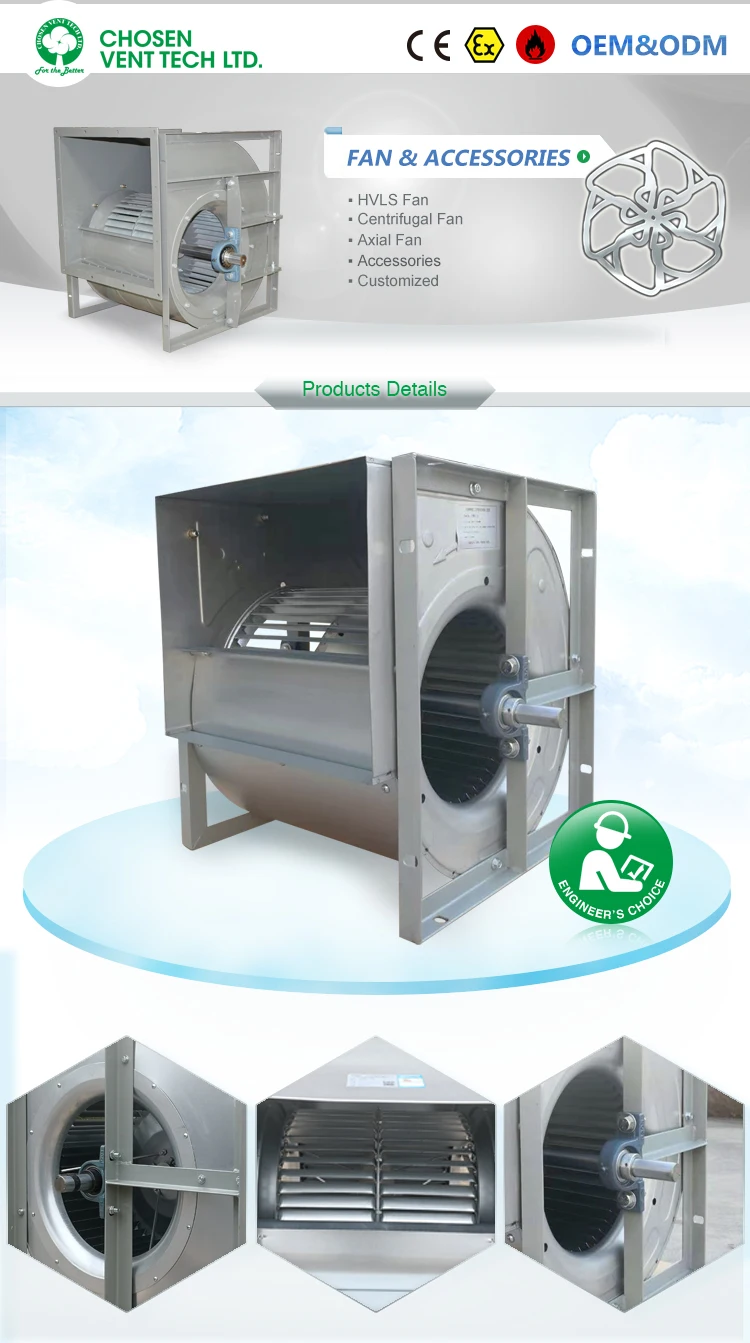 Centrifugal Fan, FDW07-Z1 - detail 2