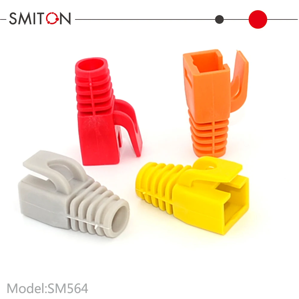 RJ45 Connector Cat7 Boots Network Cable Sheath Rubber Boots| Alibaba.com