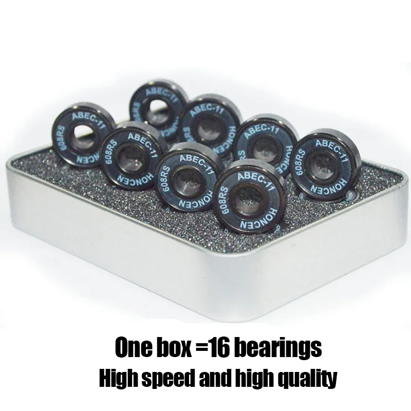 Sunisif OEM High-Speed 608RS 608 Inline Skate Bearings