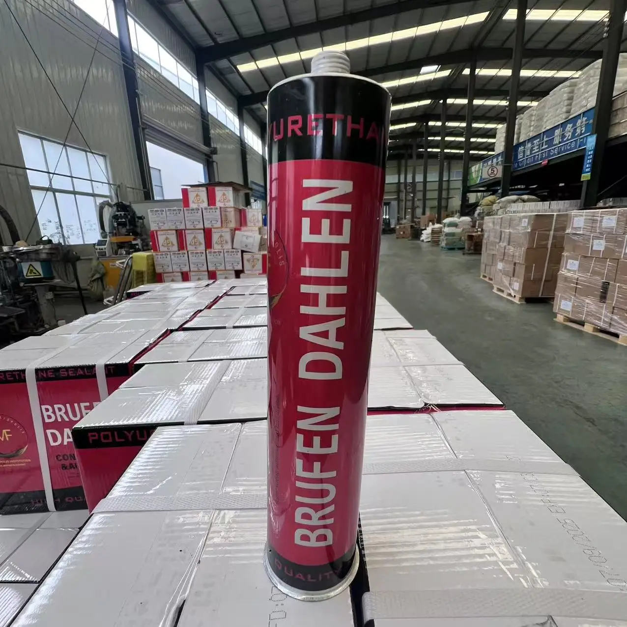 High Quality Luxury Silicone Sealant for Woodworking Construction & Transportation Use