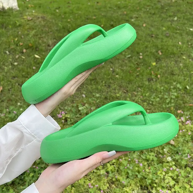 Pvc Strap Modern  Outsole Cheapest Multicolor Slipper Non Slip Ultralight Flip Flop for Men Flip Flop
