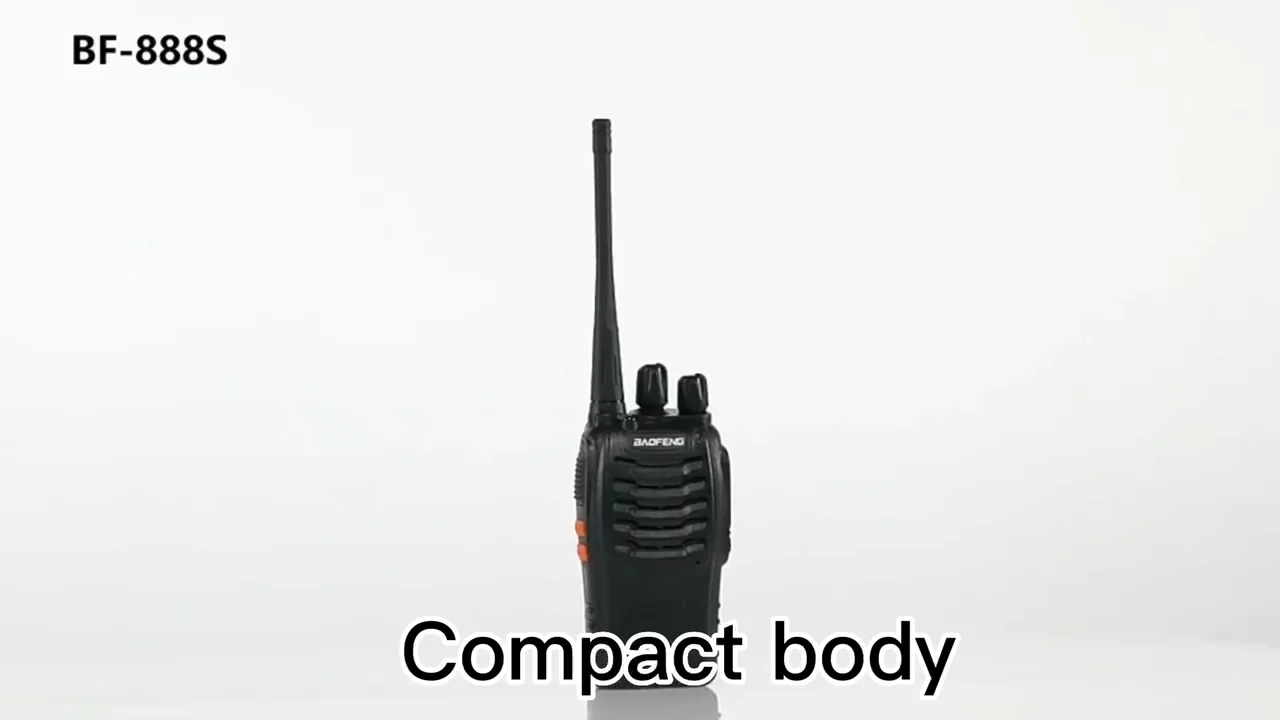 Factory Wholesale Baofeng Bangladesh Professional Fm Transceiver Handy Walkie Talkie Bf 888s 2