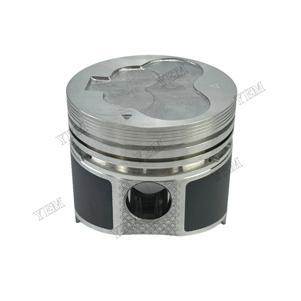 For Mitsubishi L3C Piston With Pin Engine Repair Kit 6