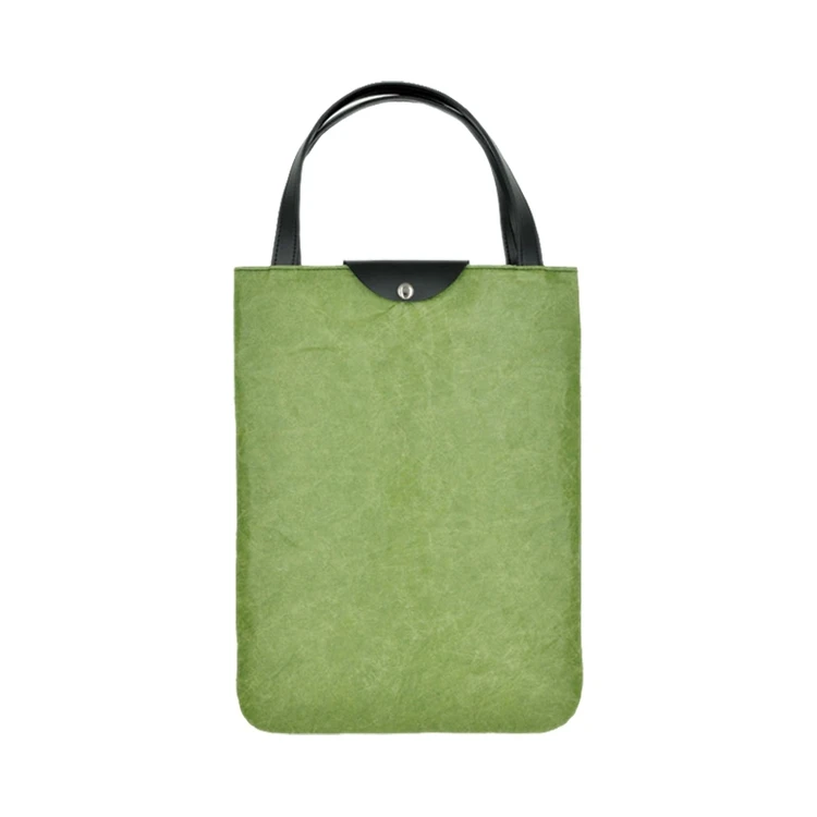 Fashionable Green Durable Long Large Capacity Shopping Bag