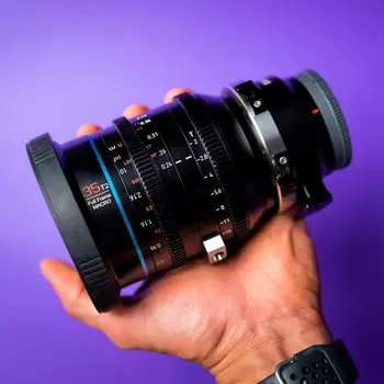 SIRUI 50mm Jupiter Macro T2 Full-Frame Cine Prime Lens detail image