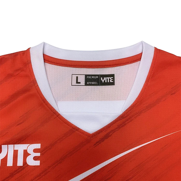 2024 Latest Design Sublimation Custom Volleyball Uniforms Active Wear Volleyball Plain Volleyball Jersey