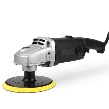 OEM 7 Inch 1200 W Rotary Car Polisher Electric Buffer with 6 Variable Speeds Professional Waxing Car Care Polishing Machine