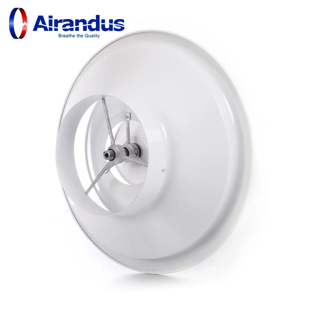 Ventilation Round Ceiling Diffuser by Airandus - Easy Install