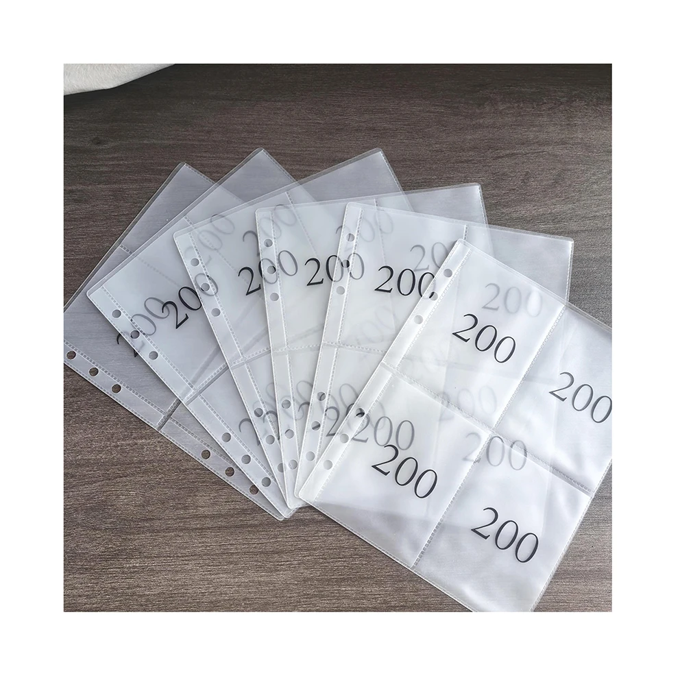 Custom Personalized Top Opening 4-Pocket Card Protector Custom Personalized Top Opening 4-Pocket Card Protector