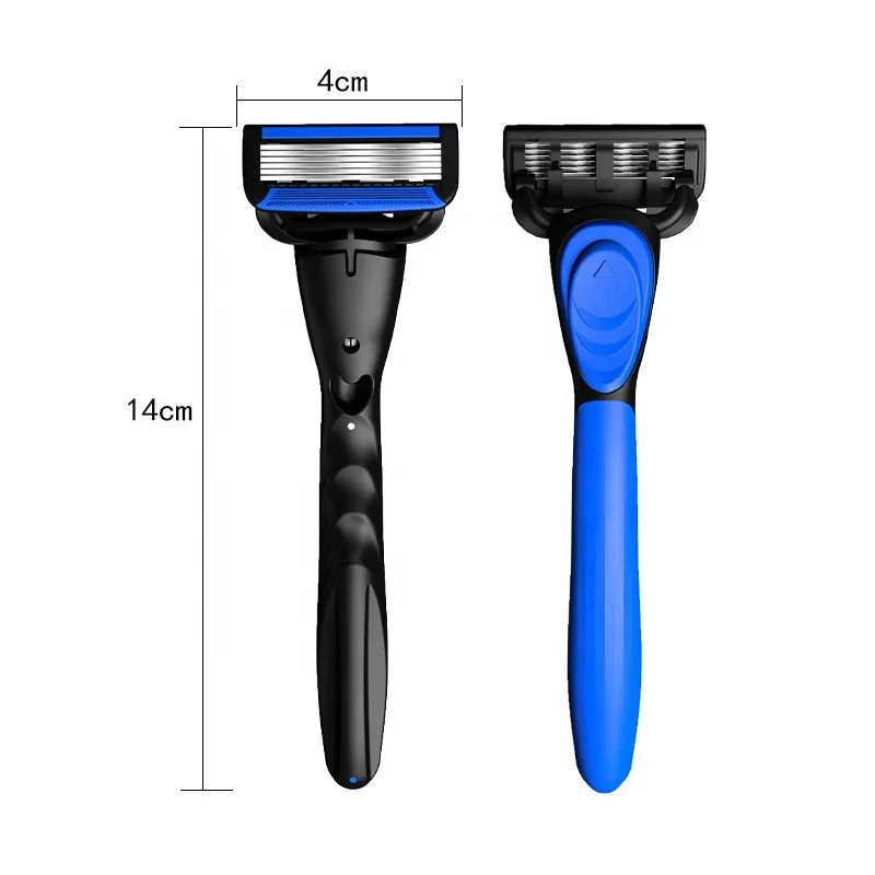 Newest Design 6 Blades Shaving Razor for Men - MAX X-6002