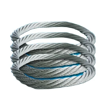 endless wire rope sling grommet high tension grommet sling off