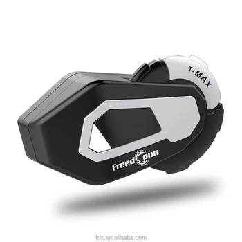 Intercomunicador Bluetooth moto Tcom FX Black