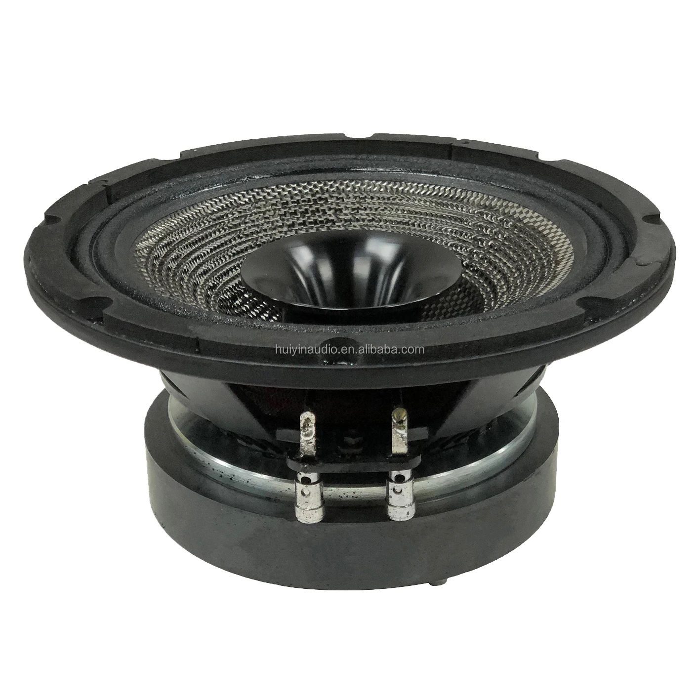 850-078 Ферритовый 8-дюймовый коаксиальный автомобильный динамик 250 Вт средн. 1-дюймовый ВЧ излучатель малый рупор низкая цена полнодиапазонный коаксиальный динамик для аудио