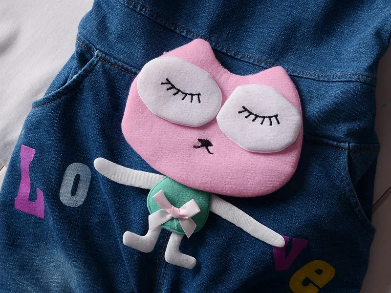 Coreano bebê infantil meninos menina bodysuit roupas kawaii engraçado dos  desenhos animados urso imprimir manga longa modelo de amor recém-nascido