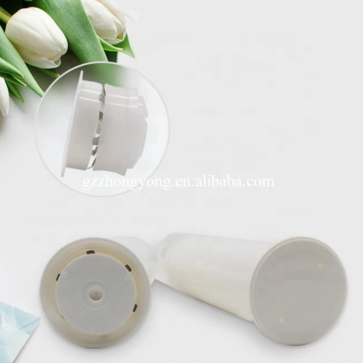 High Quality 60ml 120ml Plastic Toothpaste Container Pp Airless