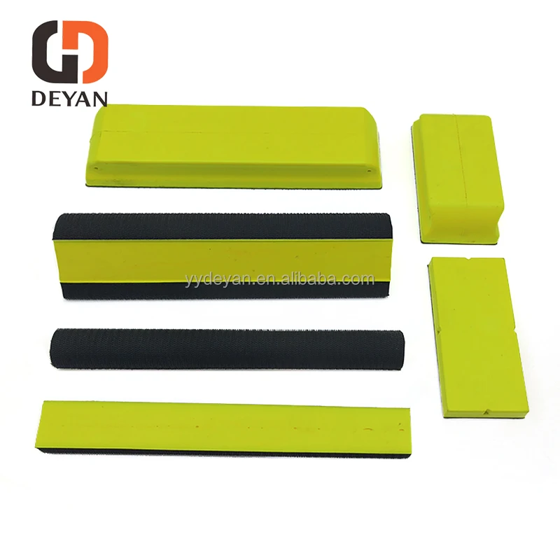 Hand Manual Sanding Pad for Furniture Handmade Craft supplier