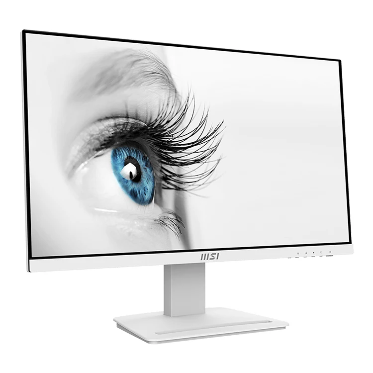 MSI Pro MP243W 24 Inch Monitor - IPS, 75hz, Built-in Speakers