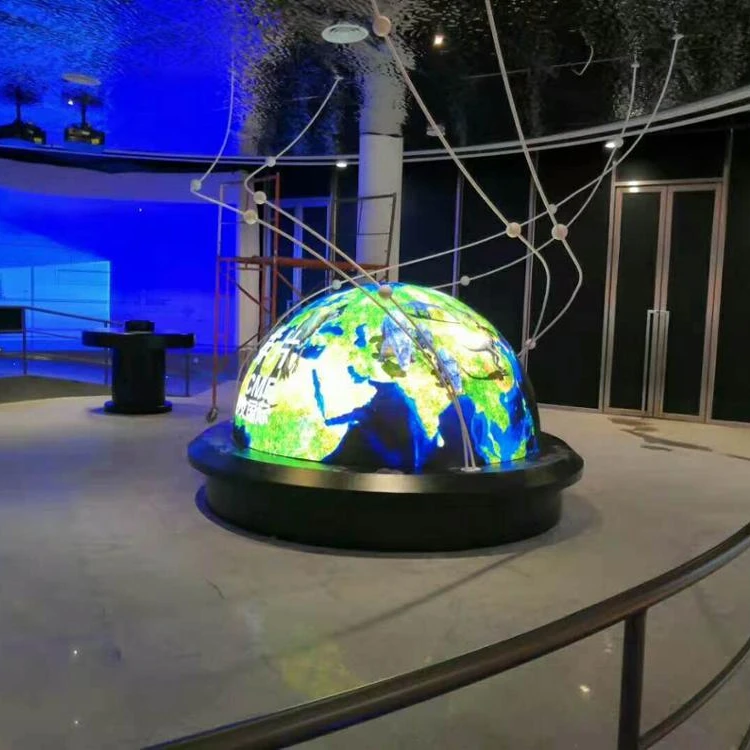 P3 Led matrix Intelligent Full Color Sphere Ball Shape 1 Meters in Diameter Customized Led Screen Display