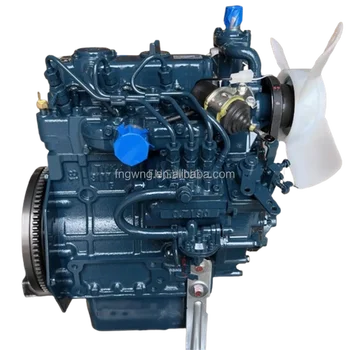 Original All-new D722 Construction Machinery Engine Complete Engine Electronic Diesel Engine Unit For Kubota