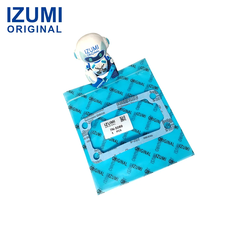 Joint d'origine IZUMI 7n5089 7n-5089 pour lignes d'air, épaisseur 0,8 mm, destiné aux pièces détachées pour engins de chantier Caterpillar