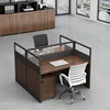 Face-to-face double seat-large leaf walnut