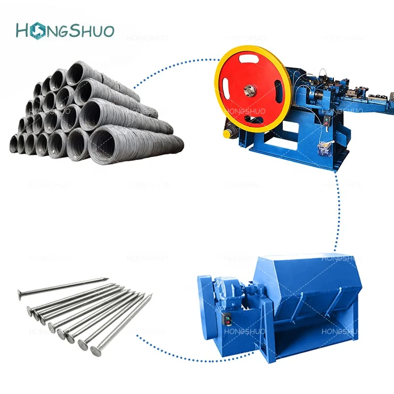 Factory Price Equipment Production Line High Speed Automatic Concrete Steel  Wire Nail Making Machine In Pakistan/india/kenya - Buy Steel Wire Nail  Making Machine,High Speed Automatic Concrete Steel Wire Nail Making Machine,Factory  Price