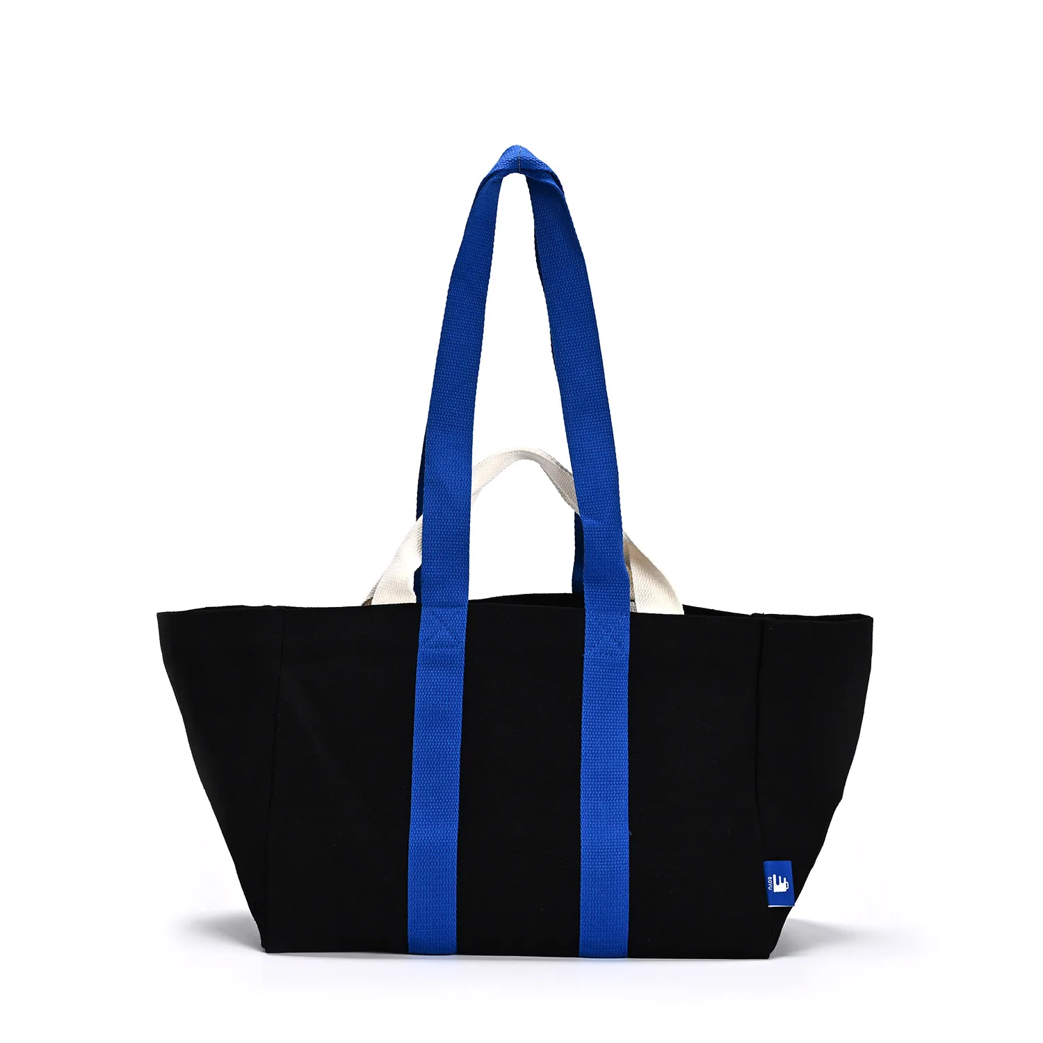 Large Capacity Reusable Cotton Bag Cotton Canvas Environmental Tote Bag Can Be Customized Logo Printing manufacture