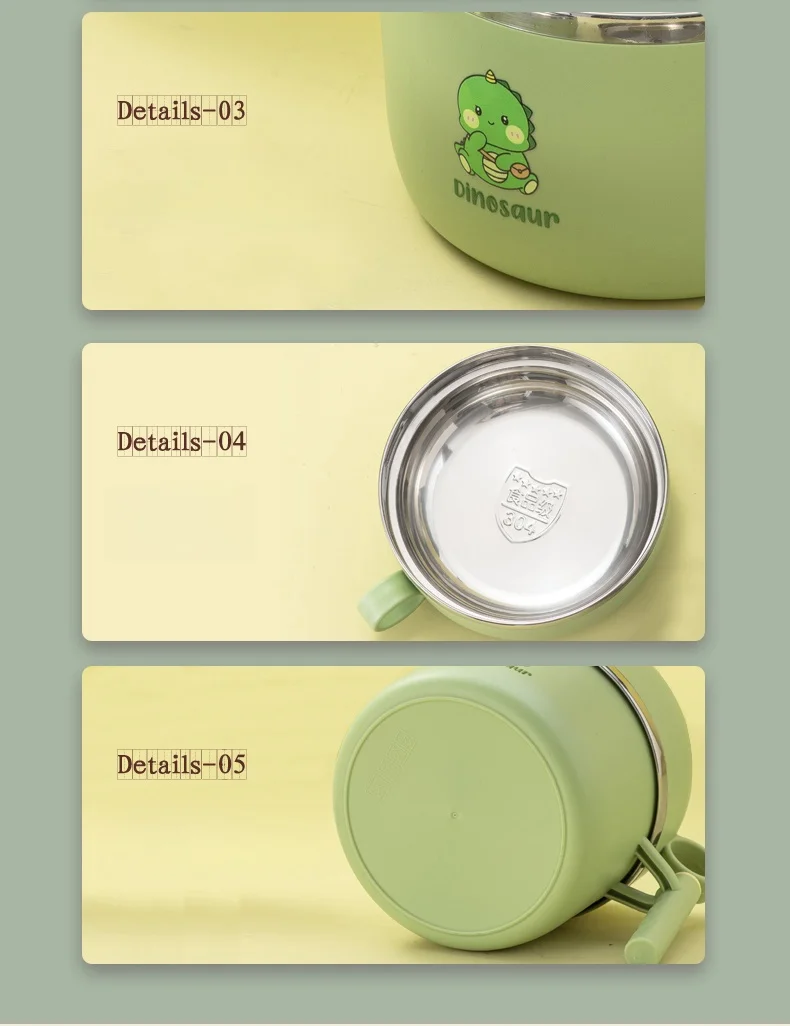 Wholesale Hot Sale  Food Container Soup Cup Stainless Steel Food Warmer Portable  Lunch Box With Handle_21