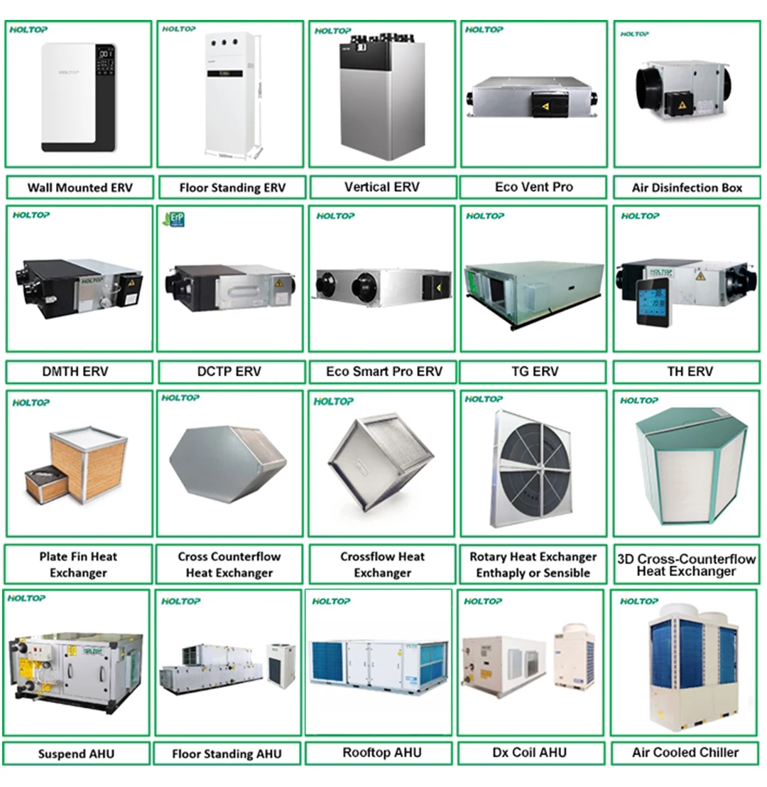Air Handling Units, ERV, HRV, HVAC - detail 20