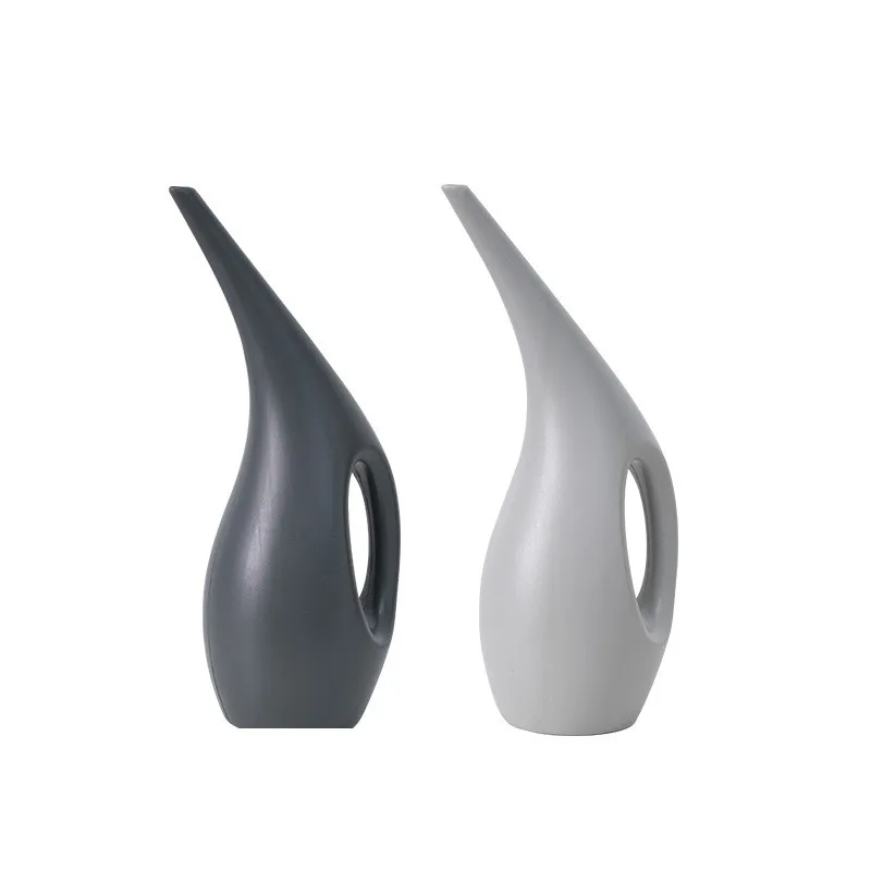 Factory Price Long Narrow Spout Garden Water Can Pe Durable Gardening