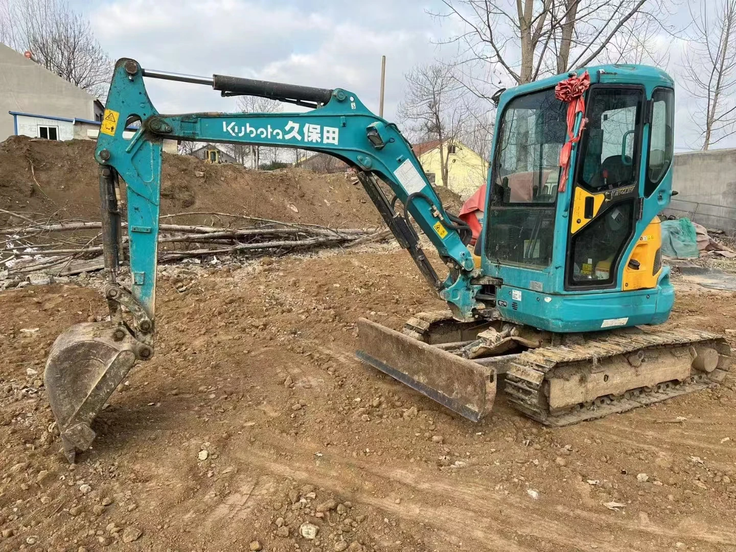 Used Kubota Kx 135 Small Excavator Digger Mini Excavator 2ton 1ton 4ton ...