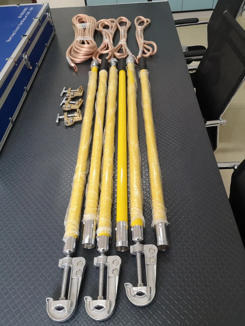 Alibaba.com: Grounding Clamp Earthing Wire High Voltage Power Electric ...