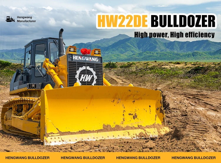 HW22D Bulldozer  factory