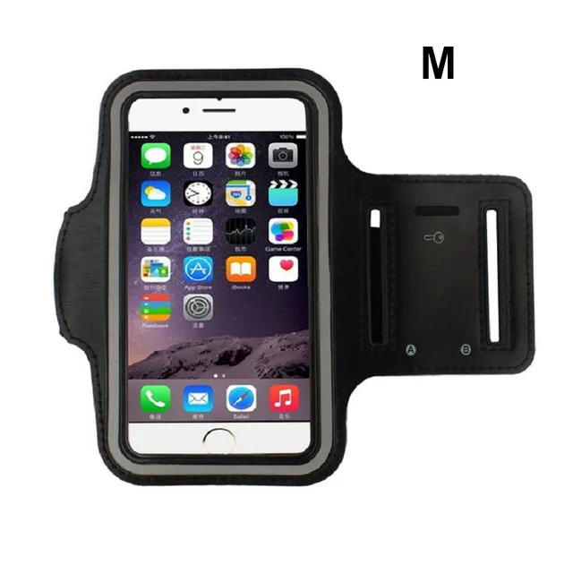 Universal Outdoor Sports Armband Case Phone Holder Gym Running Jogging Arm Band 