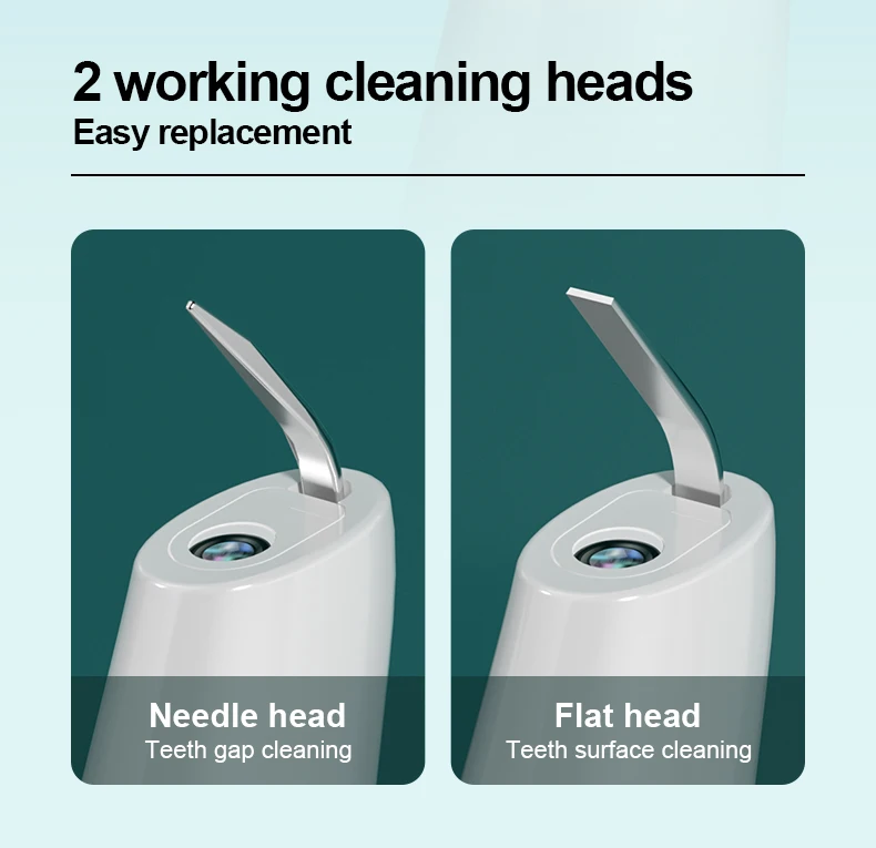 Sunuo T12 2021 New model wifi IPX7 42kHz visual ultrasonicelectric tooth dental calculus remover with camera