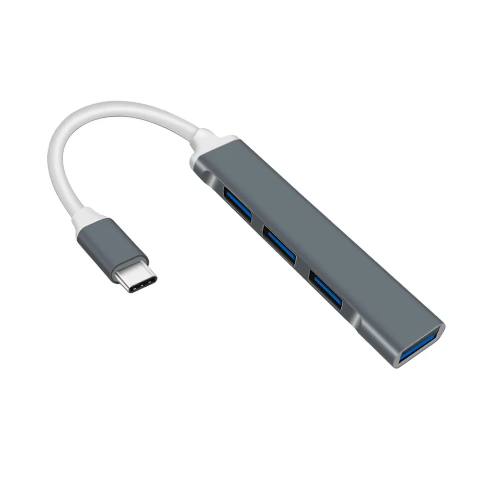 Hot Selling in 2023 4-in-1 Usb Type c Hub Adapter Type c Hub 4 in 1